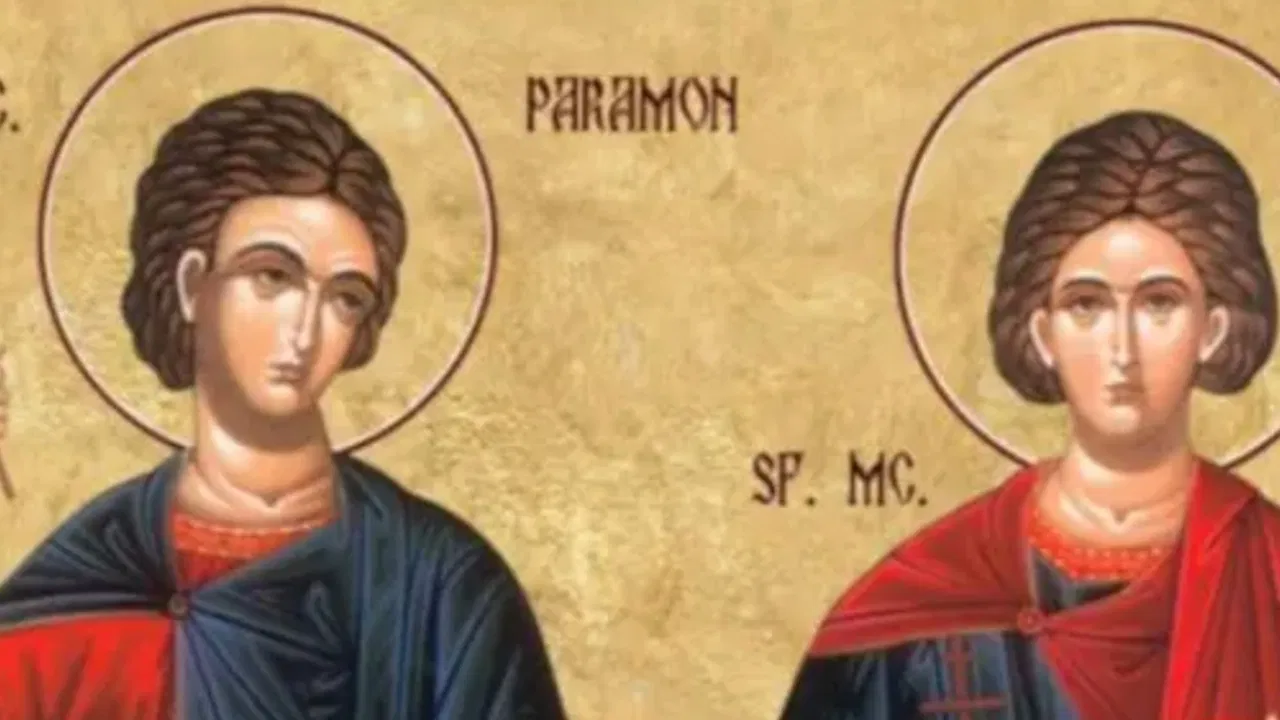 Sveti Paramon i Filumen 