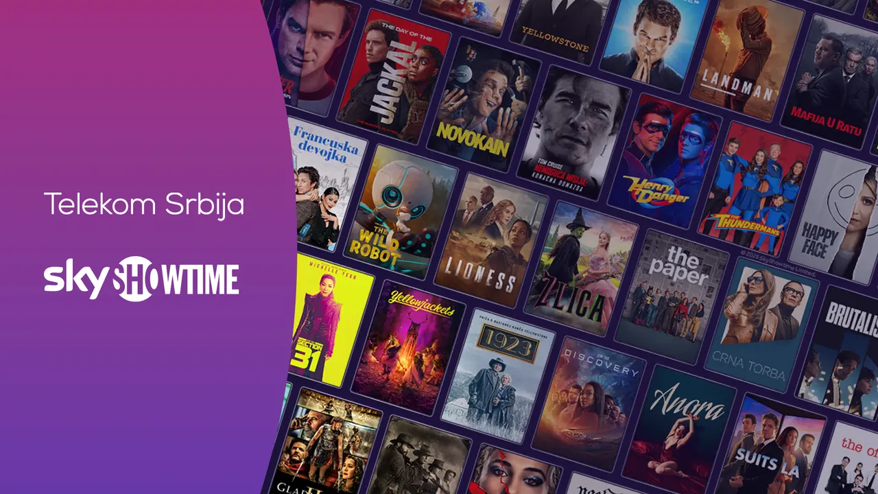 Telekom Srbija i SKYShowtime 