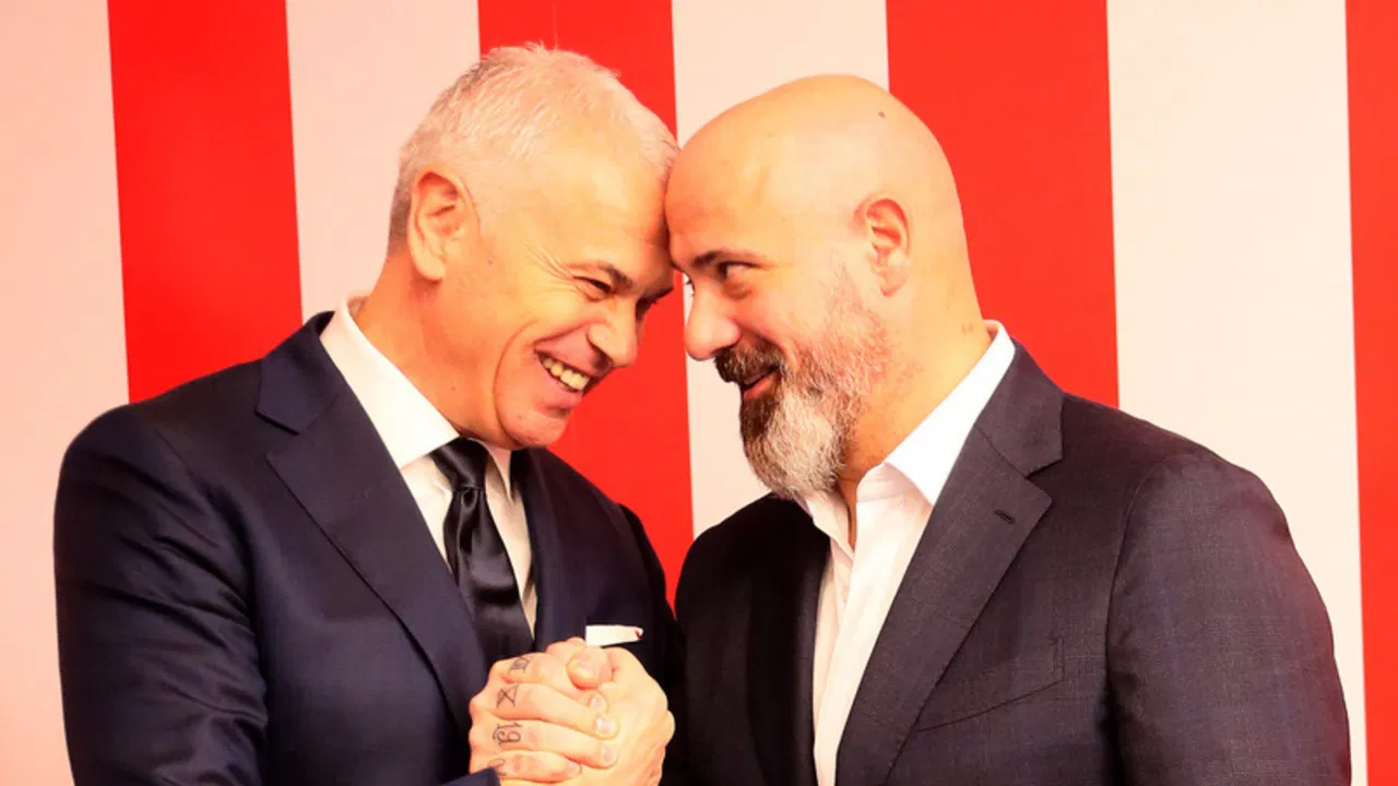 Zvezdan Terzić i Dejan Stanković