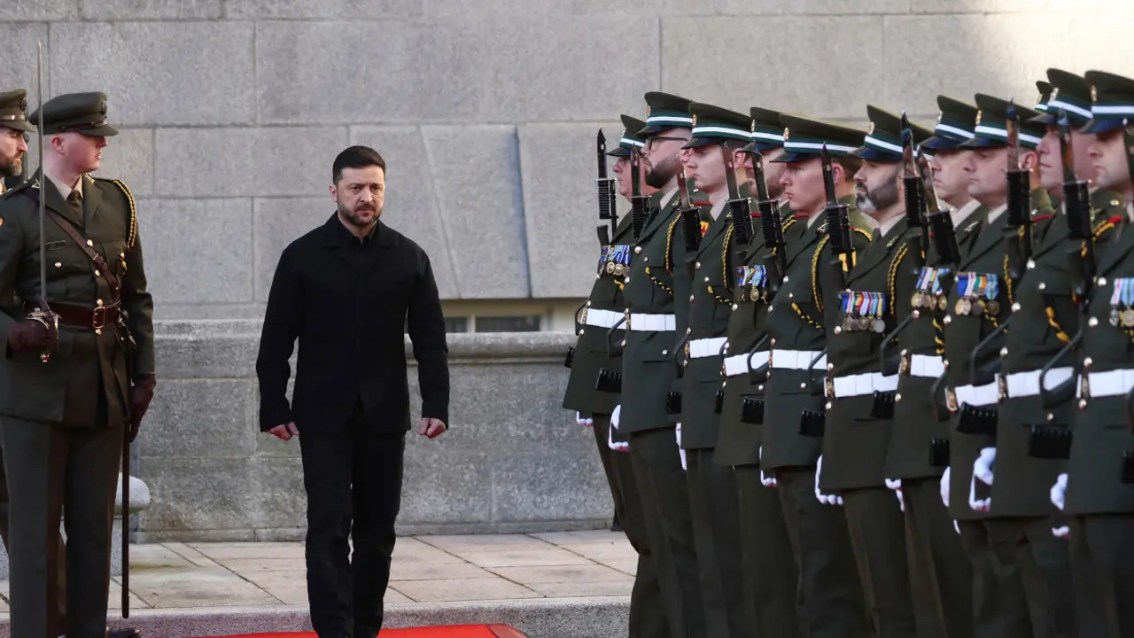Volodimir Zelenski u Dablinu