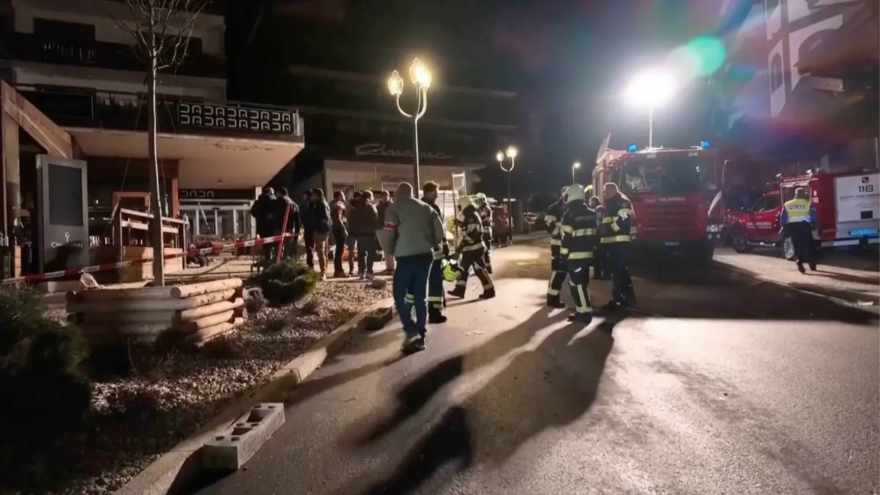 Požar u Švajcarskoj