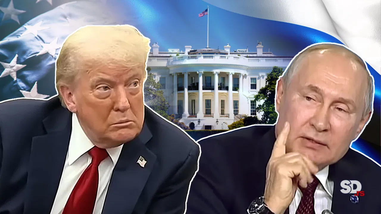Donald Tramp i Vladimir Putin