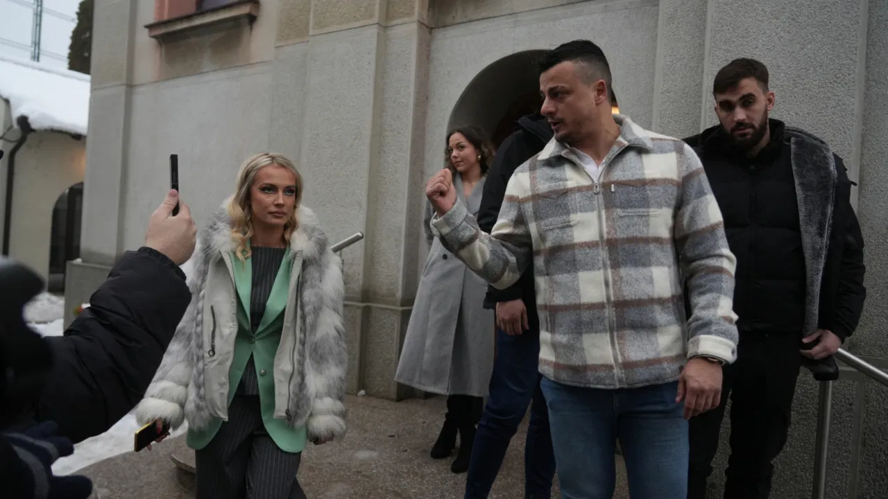 Milica Veličković, Borislav Terzić Terza