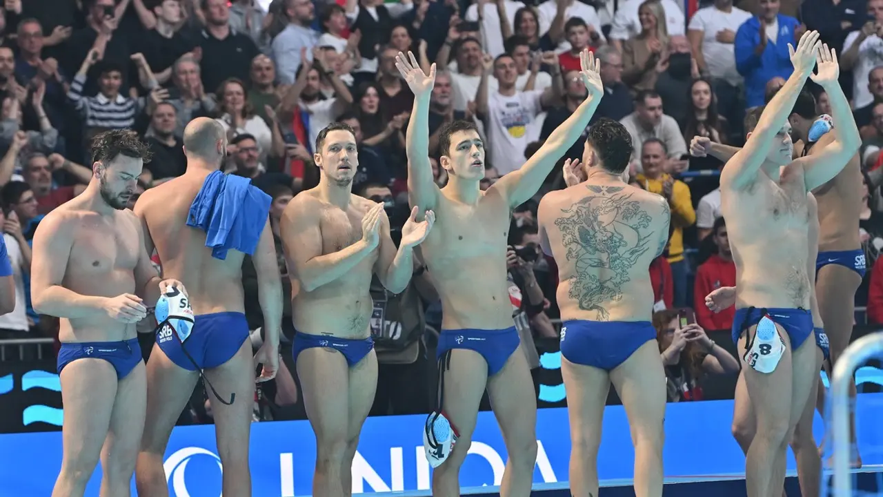 Vaterpolo reprezentacija Srbije