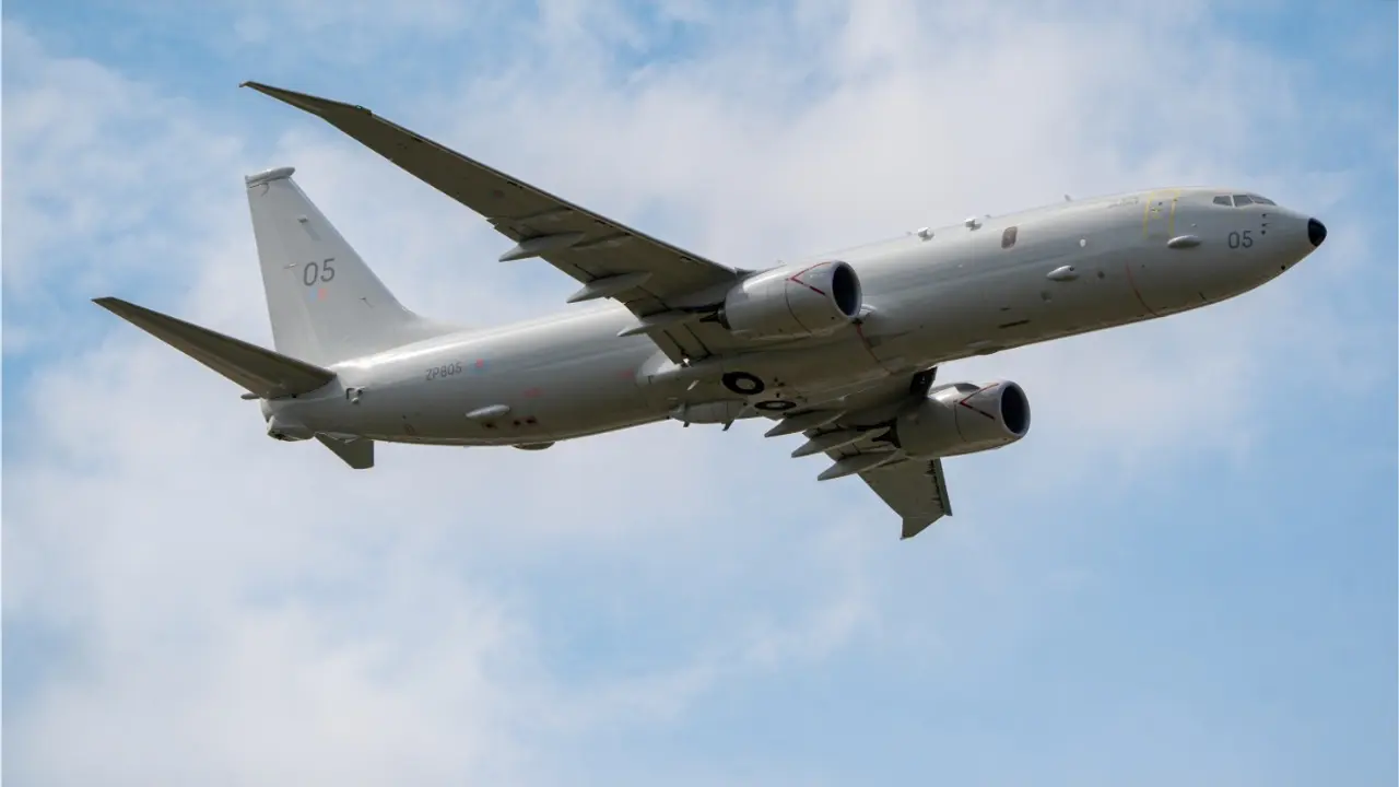 Trampov špijunski avion p-8 vie iznad Meksika