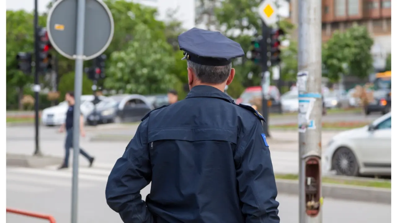 kosovska policija