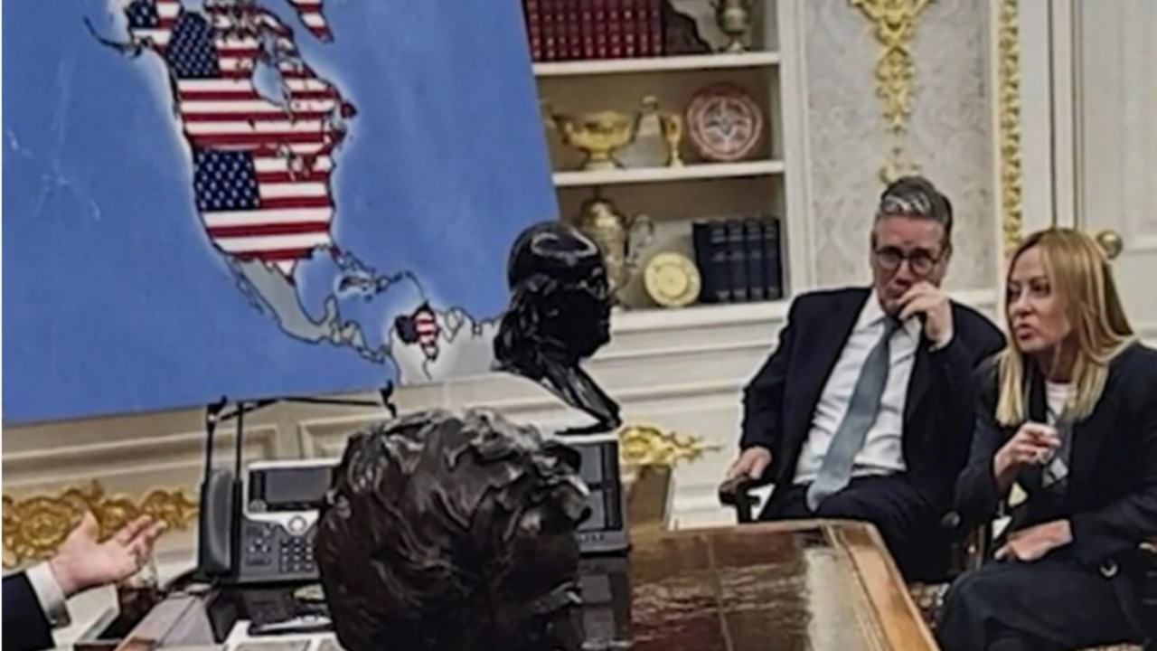 Nova karta Amerike