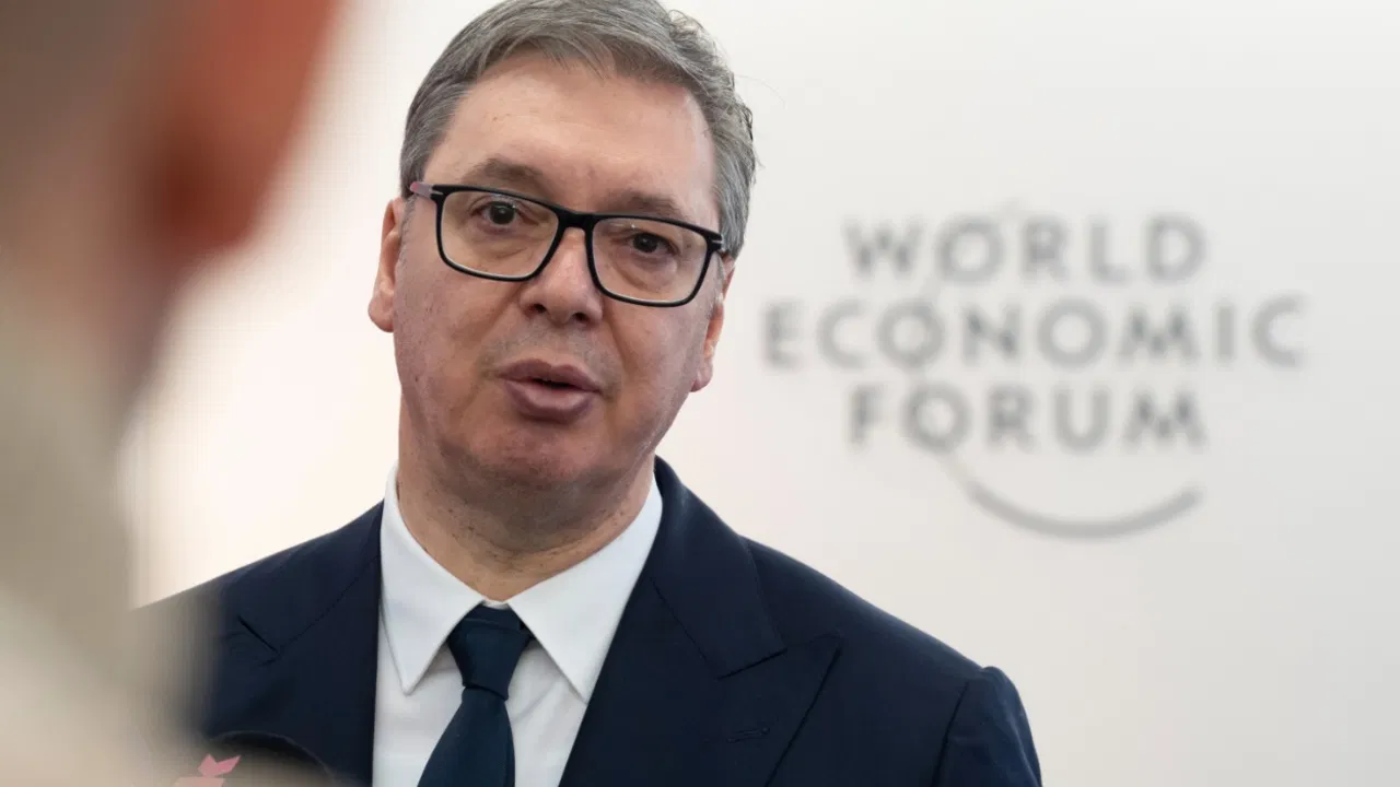 Vučić u Davosu