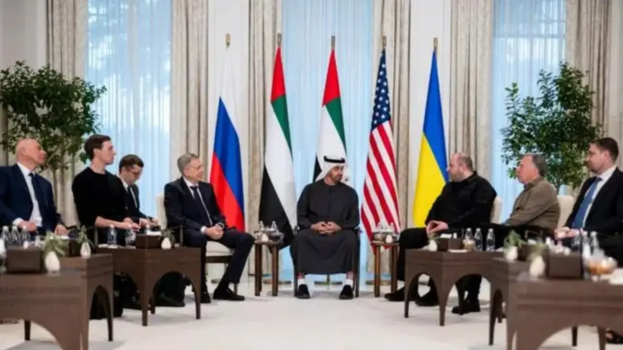 Završeni prgovori u Abu Dabiju o ratu u Ukrajini