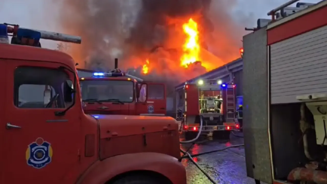 Požar u Novom Pazaru