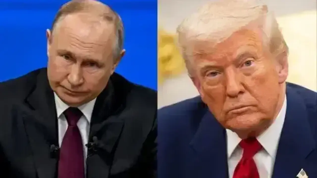 Putin, Tramp