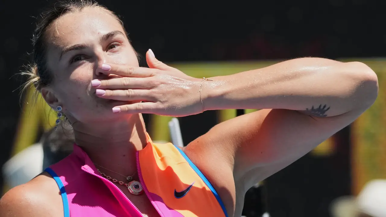 Arina Sabalenka
