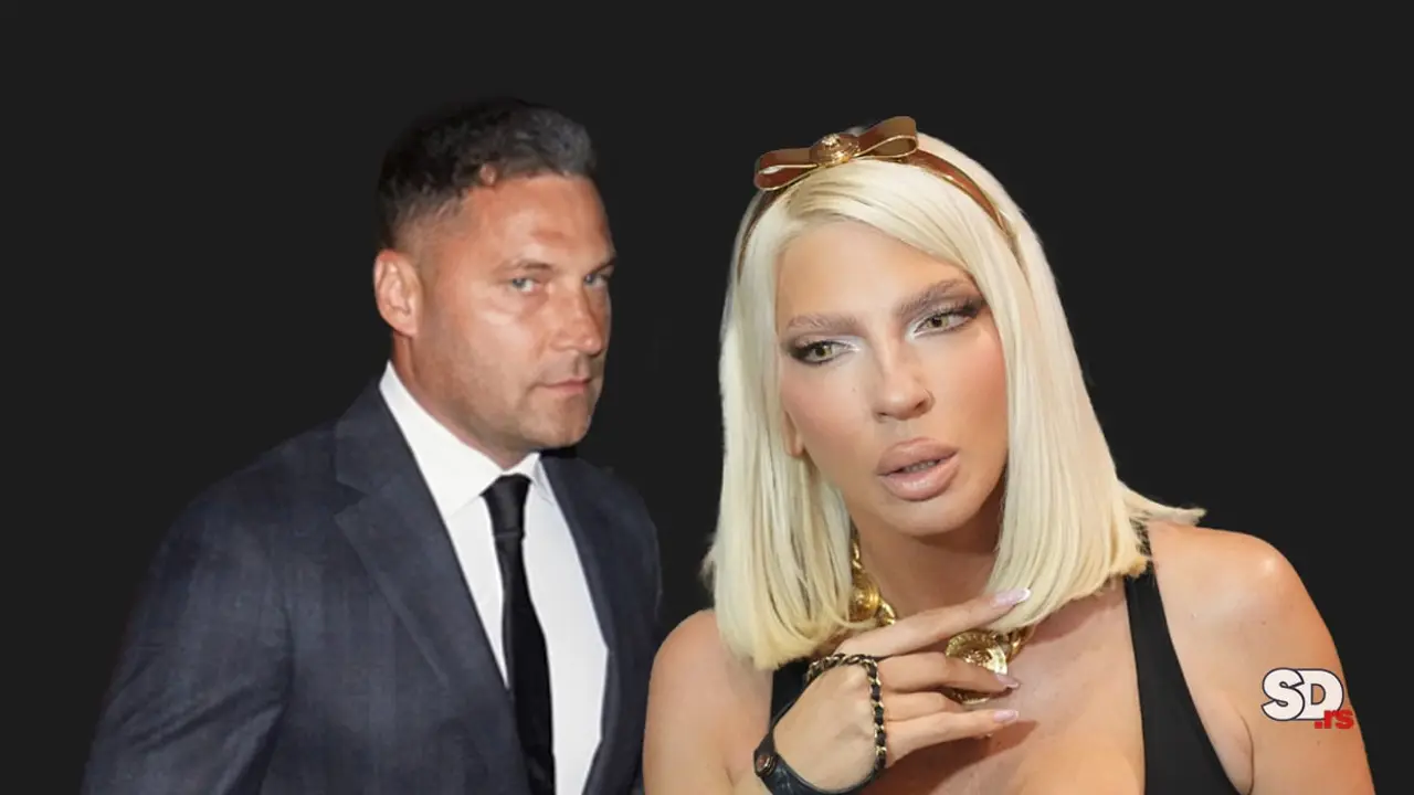 Duško Tošić, Jelena Karleuša