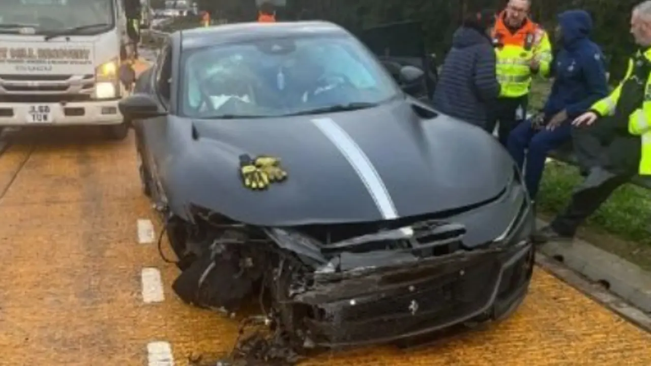 Ferari igrača Totenhema