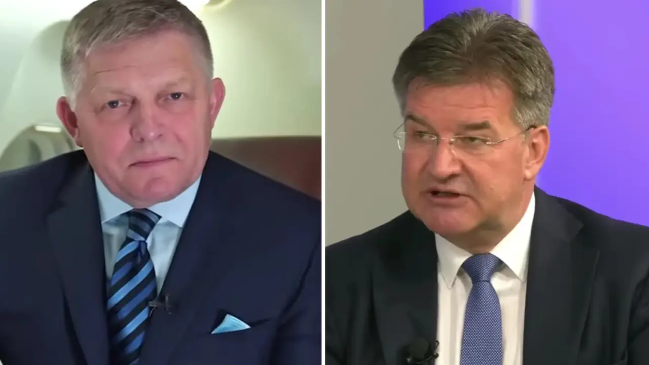 Robert Fico i Miroslav Lajčak