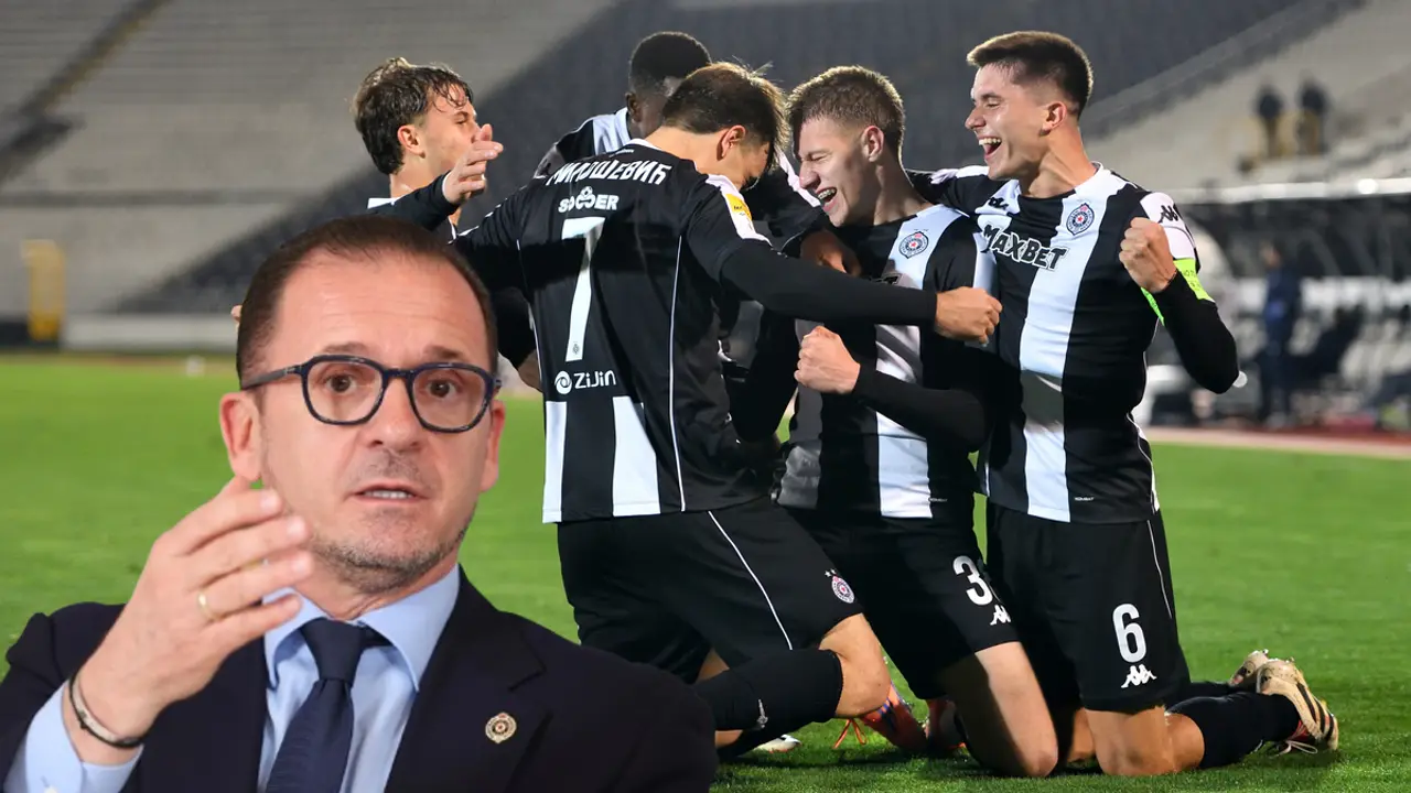Predrag Mijatović, FK Partizan