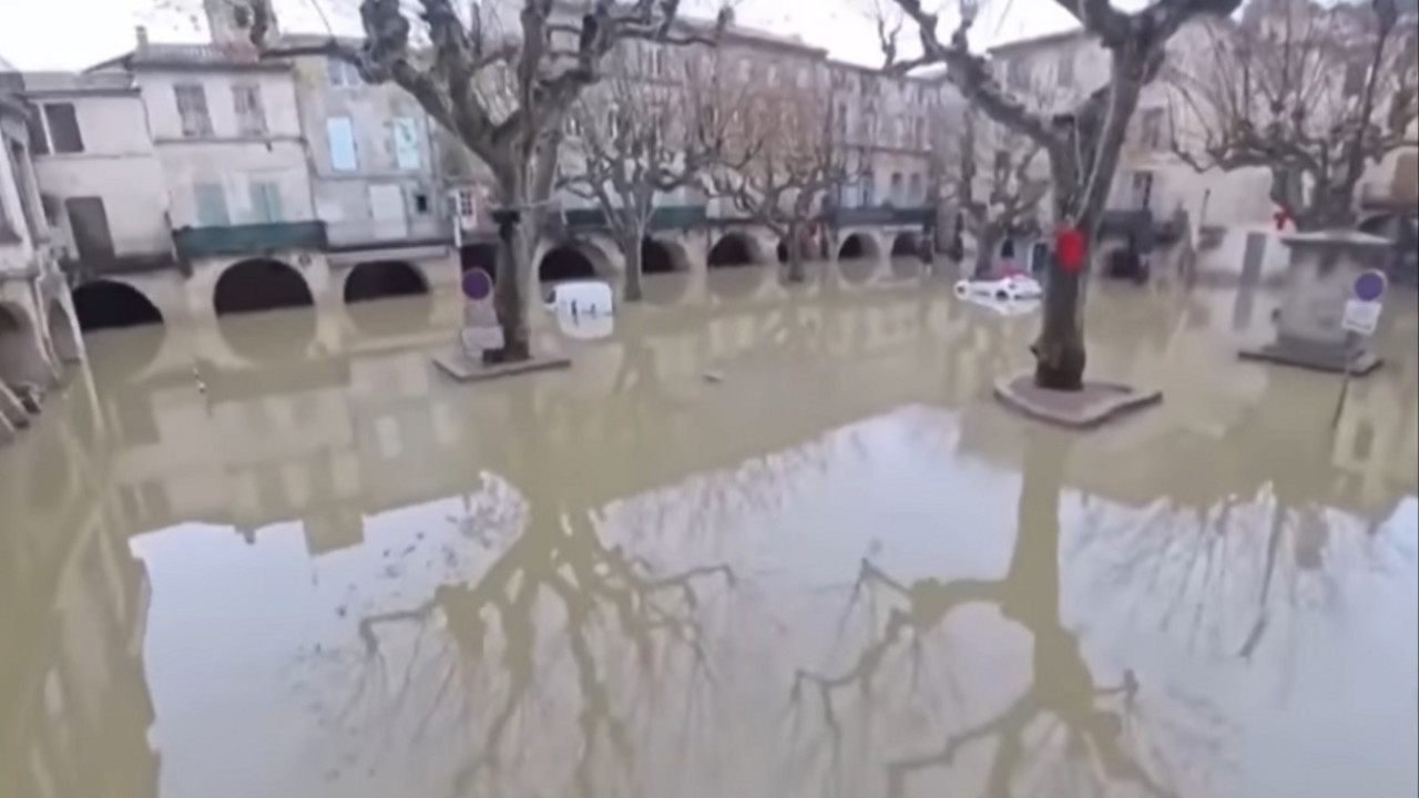 Poplave u Francuskoj