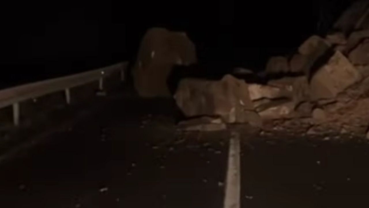 Odron na Ibaraskoj magistrali