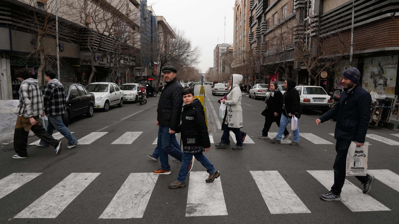Iran, protest