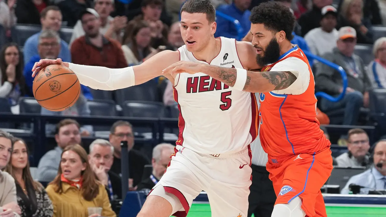 Nikola Jović protiv Oklahoma Siti Tandera