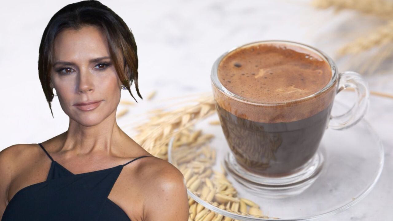 Kafa od ječma Viktorije Bekam