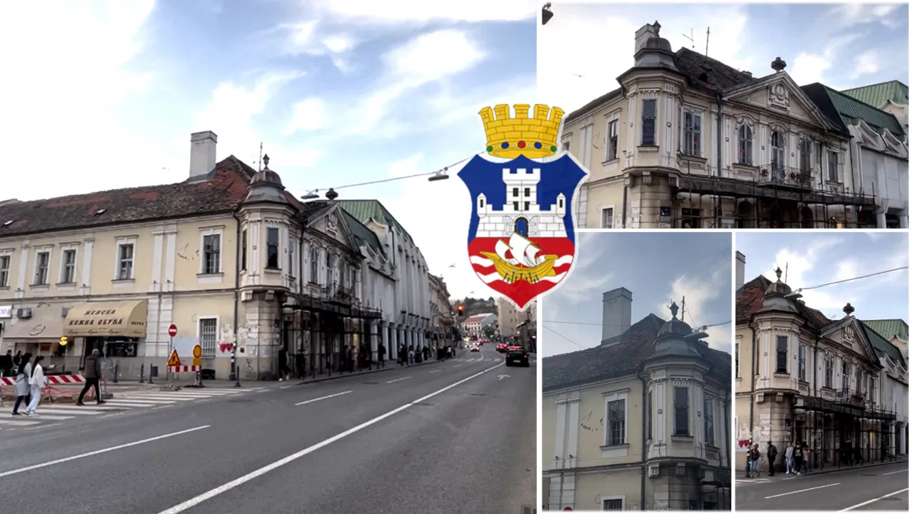 Kuća sa sunčanim satom