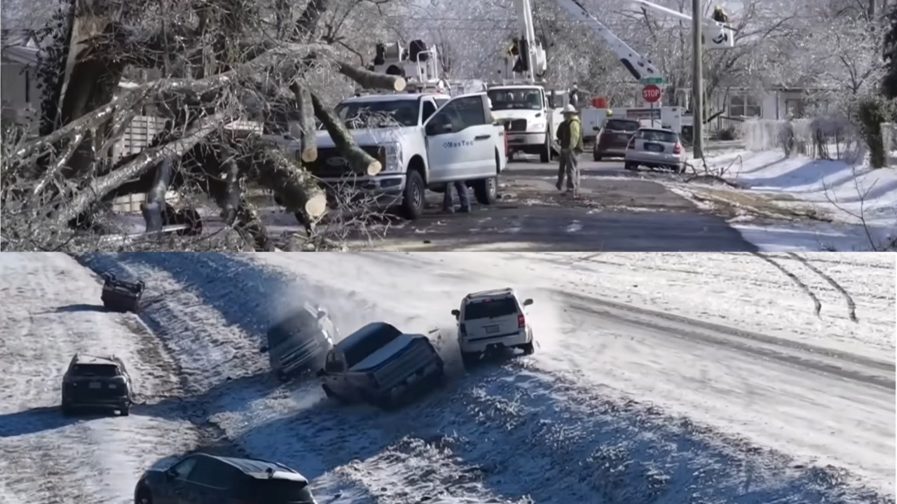 Snežno nevreme u Americi
