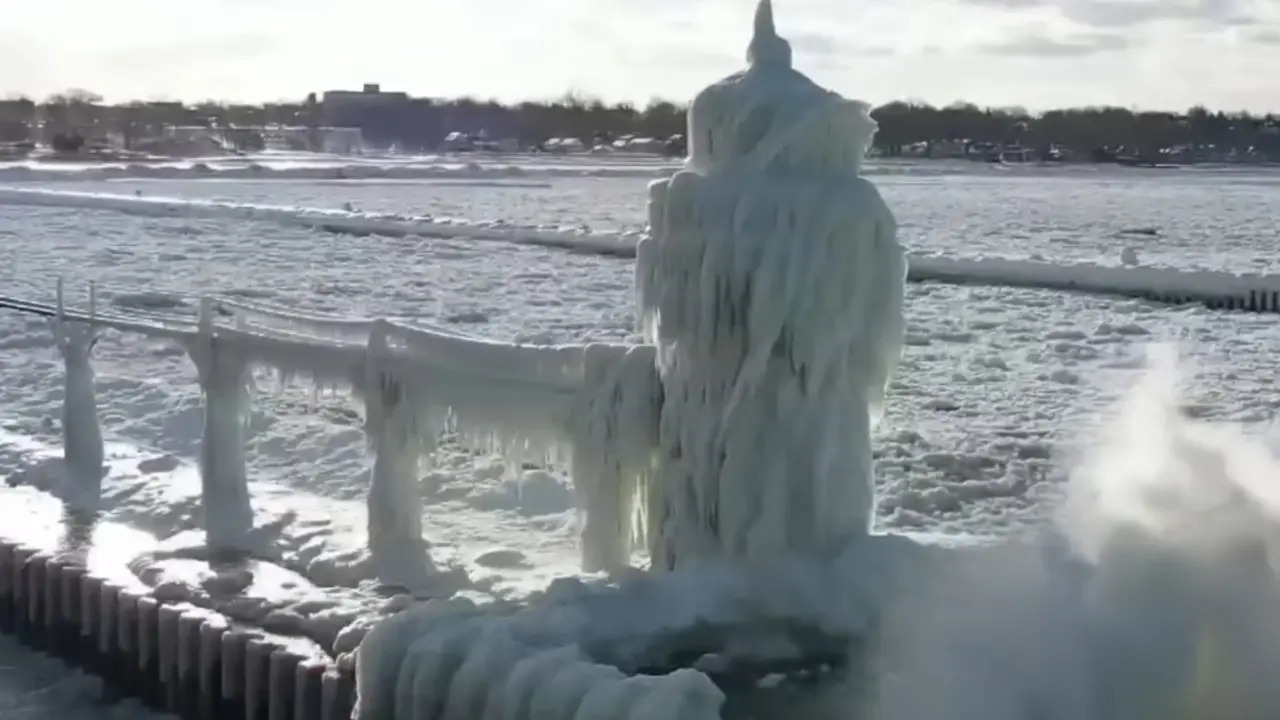 Snežno nevreme u Americi
