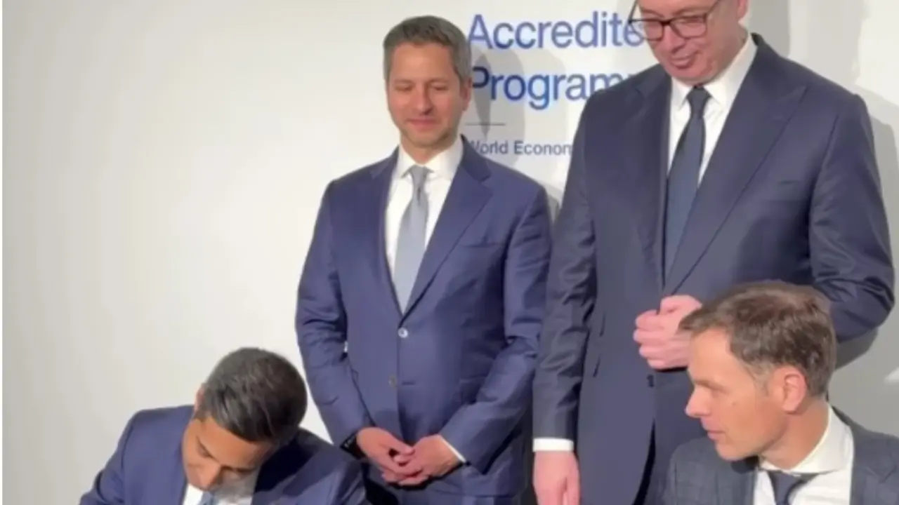Potpisovanje ugovor o uvođenju letećih taksija za EXPO 2027