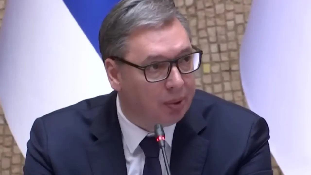 Predsednik Srbije Aleksandar Vučić