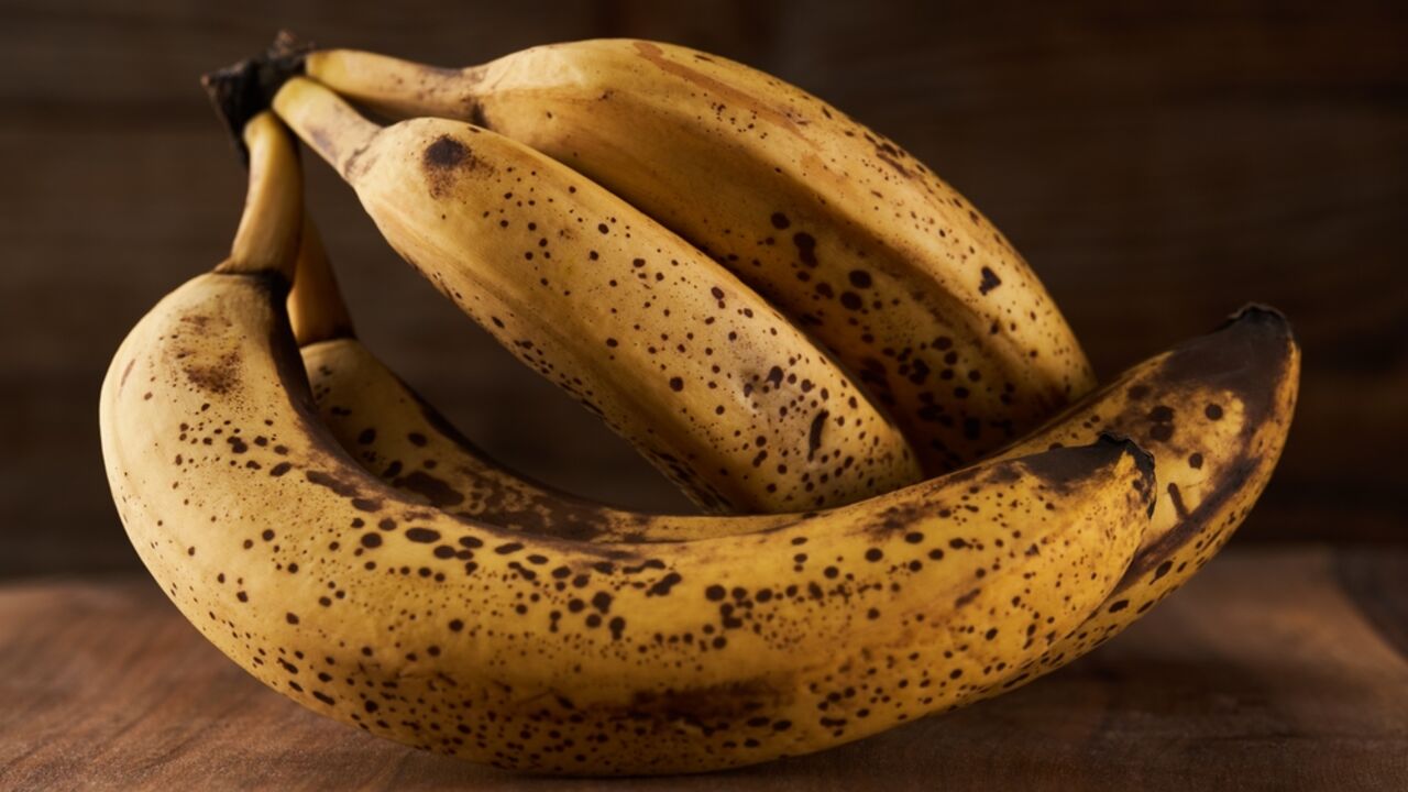 prezrele banane 