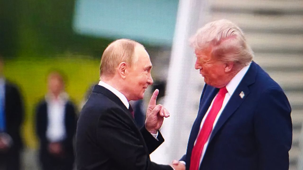 Vladimir Putin i Donald Tramp