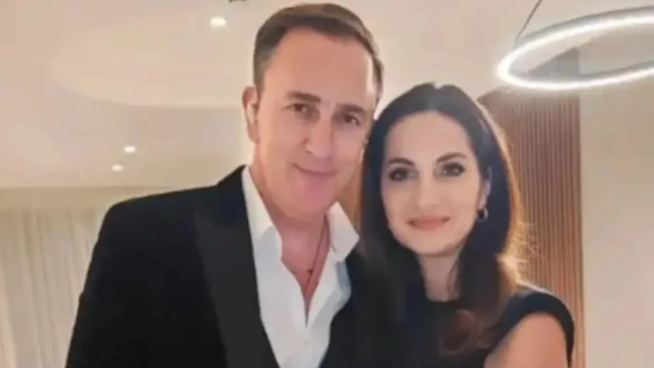 Sergej i Kristina Ćetković