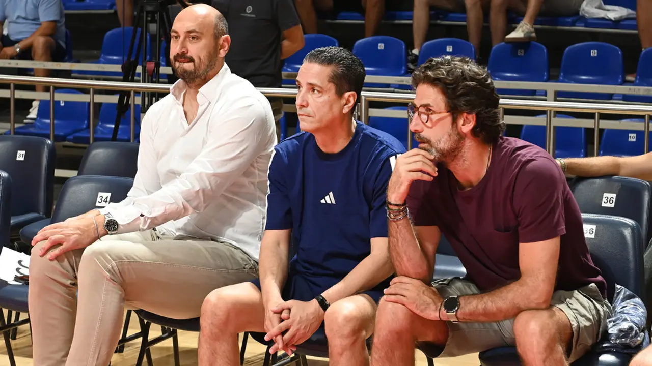 Nenad Krstić, Janis Sferopulos i Tomislav Tomović