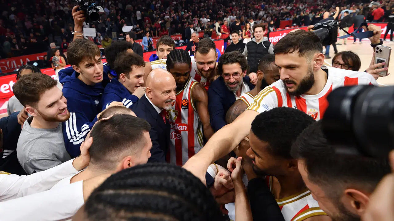 KK Crvena zvezda