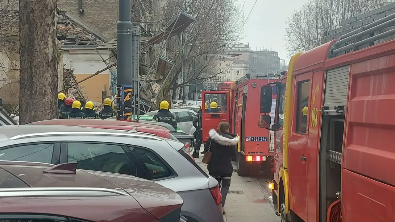 urušavanje objekta