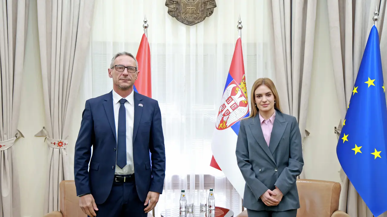 Ministarka Milica Đurđević Stamenkovski