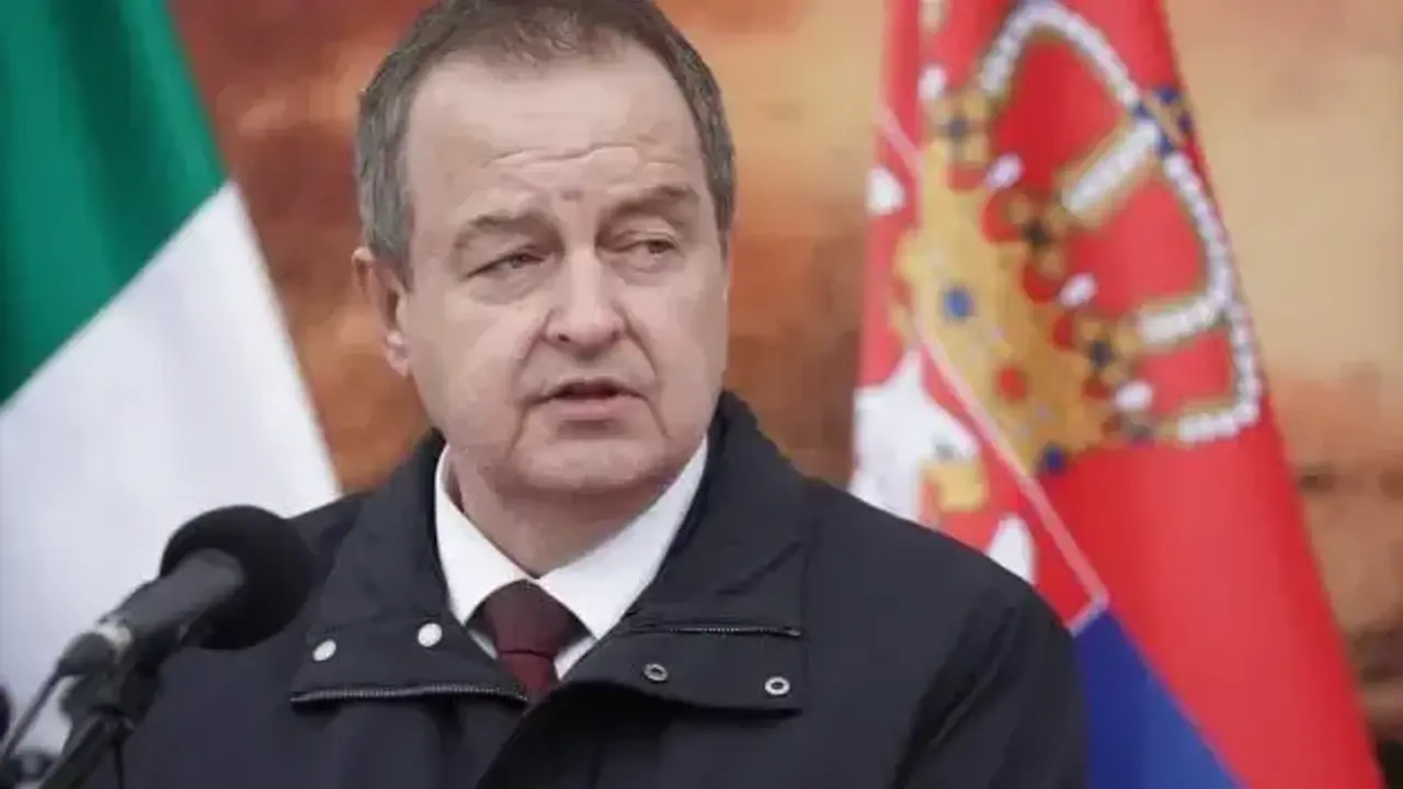 Dačić o hapšenju