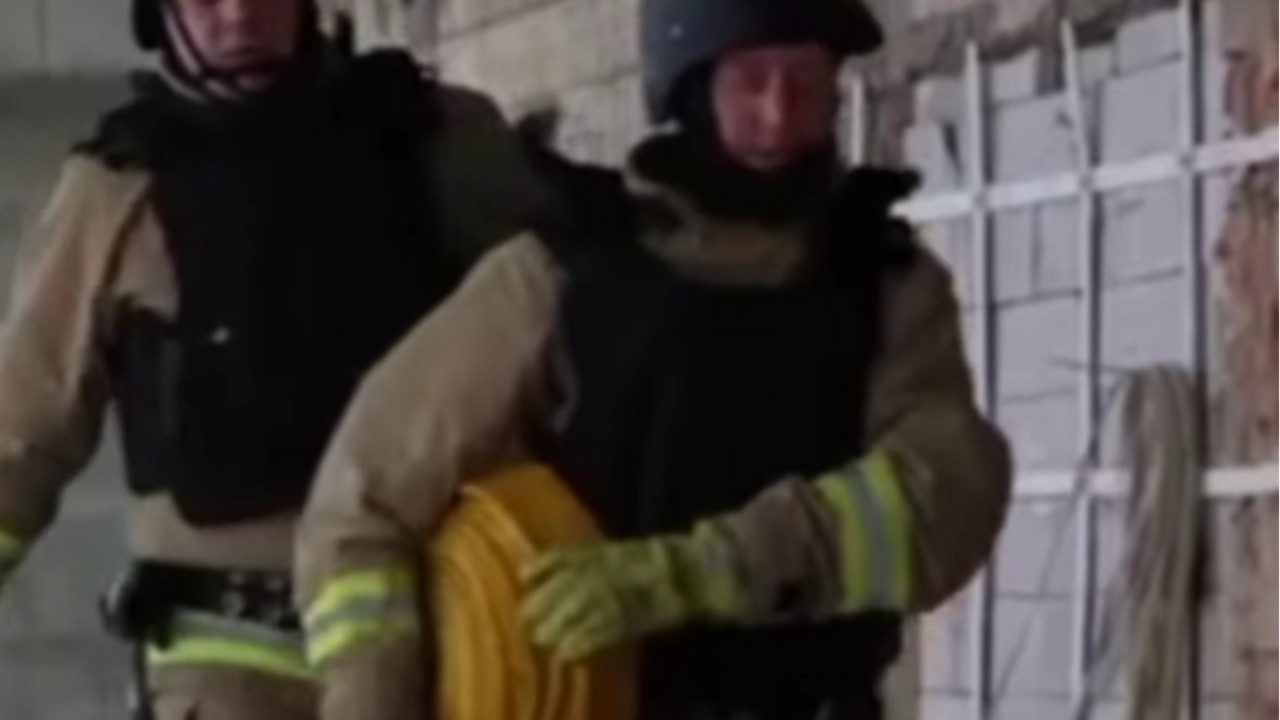 Situacija u Kijevu nakon ruskih napada