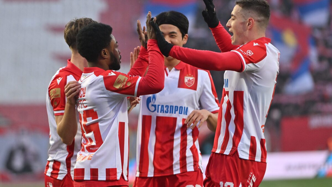 FK Crvena zvezda