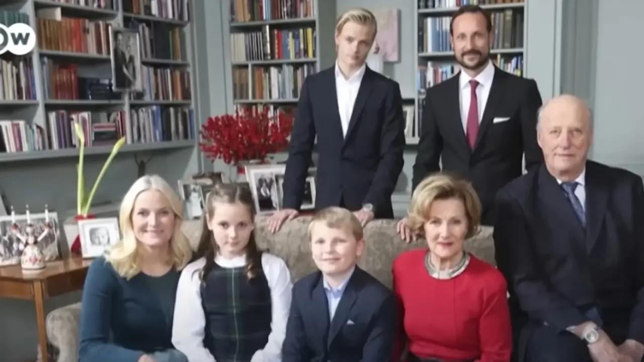 norveska kraljevska porodica