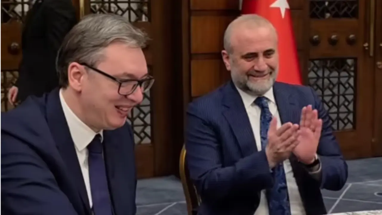 Vučića ugostio predsednik Turske
