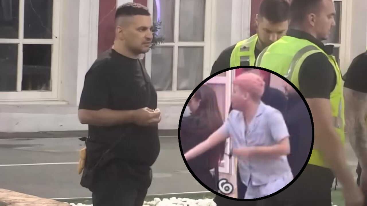Nenad Macanović Bebica napao Uroša Stanića