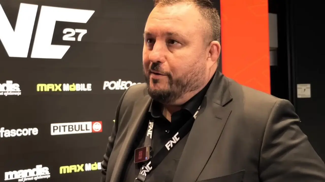 Dražen Forgač, čelni čovek FNC organizacije