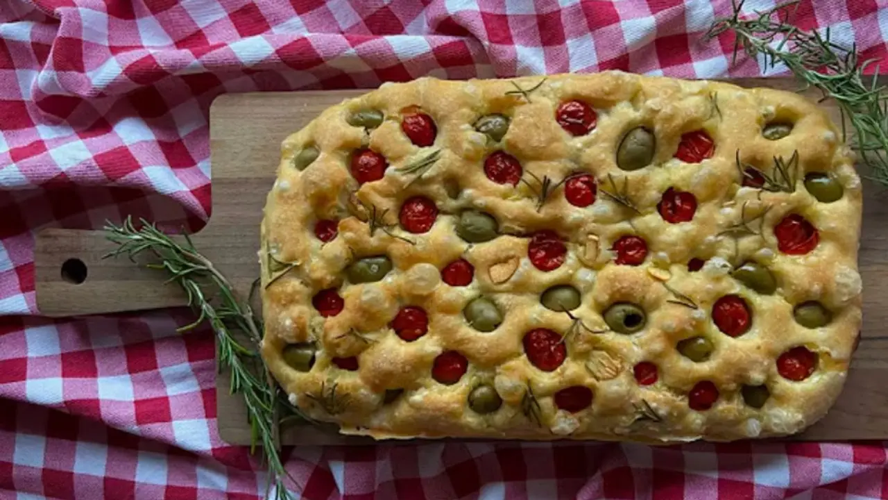 Italijanski hleb fokača