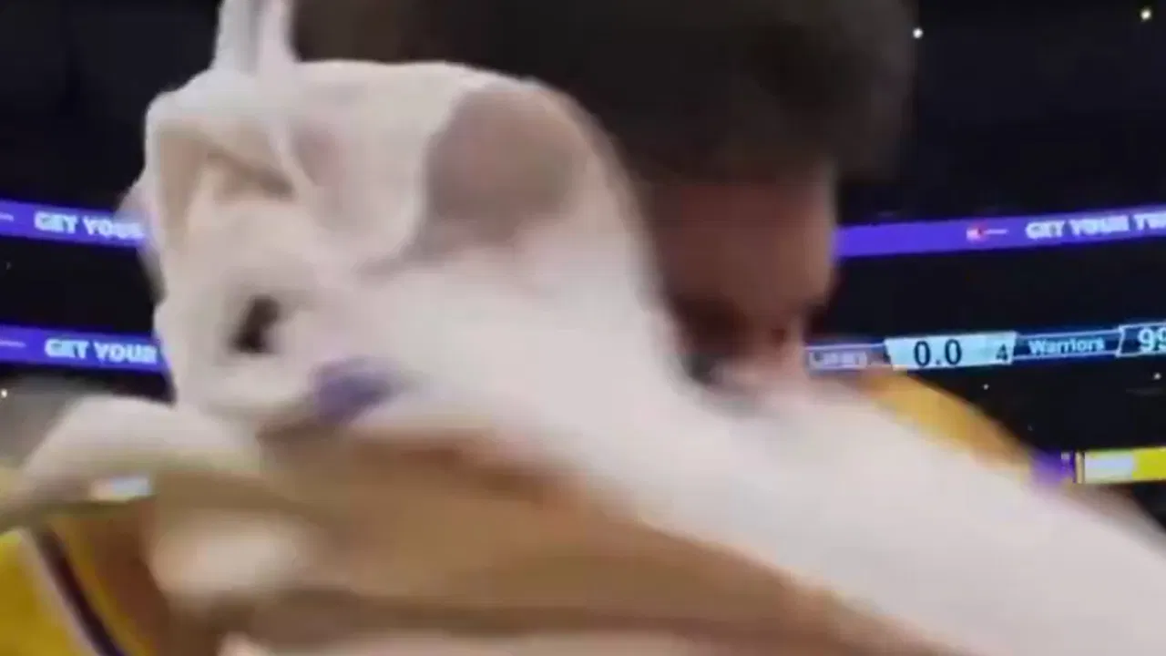 Luka Dončić udara Maksija Klebera