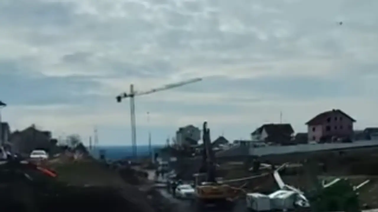 Pao kran u Surčinu