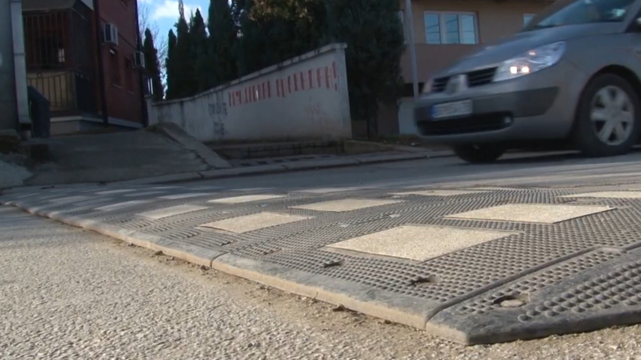 ležeći policajac