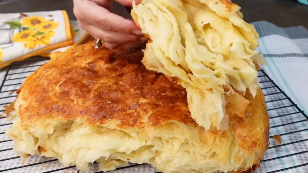 Lisnata pogača sa Zlatara