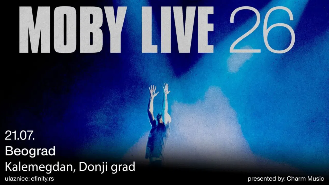 Moby, Beograd 21. jul
